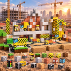 Worblo Magnetic Building Blocks